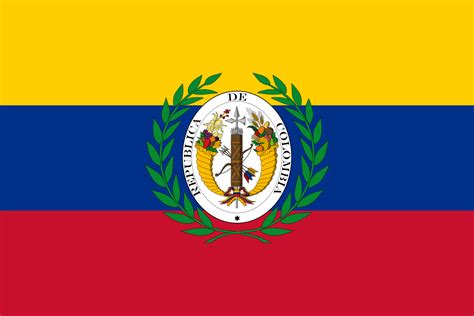 flag of gran colombia wikipedia